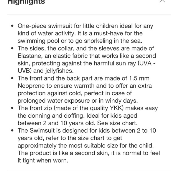 Royal Blue Wetsuit Bathing Suit with Zipper - Picture 6 of 6